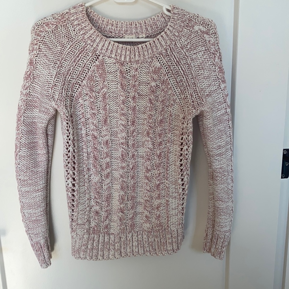 Gap cable knit sweater